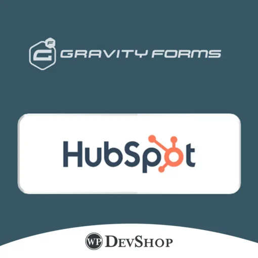 Gravity Forms HubSpot Addon