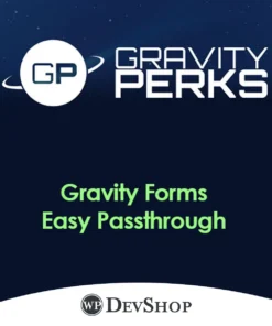 Gravity Perks – Gravity Forms Easy Passthrough