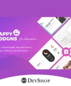Happy Elementor Addons Pro