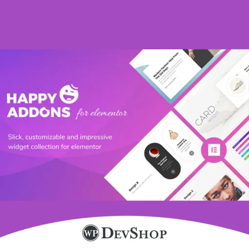Happy Elementor Addons Pro