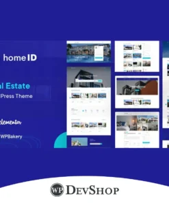 HomeID – Real Estate WordPress Theme