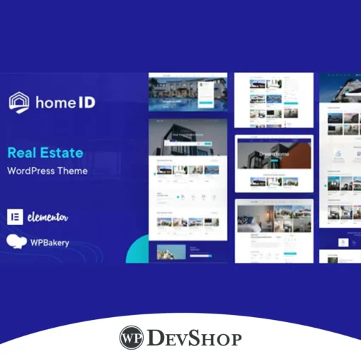 HomeID – Real Estate WordPress Theme