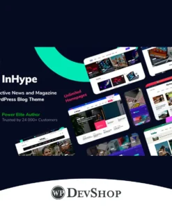 InHype – Blog & Magazine WordPress Theme