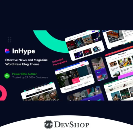 InHype – Blog & Magazine WordPress Theme