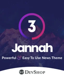 Jannah News – Newspaper Magazine News AMP BuddyPress