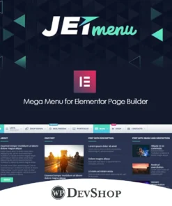 JetMenu For Elementor