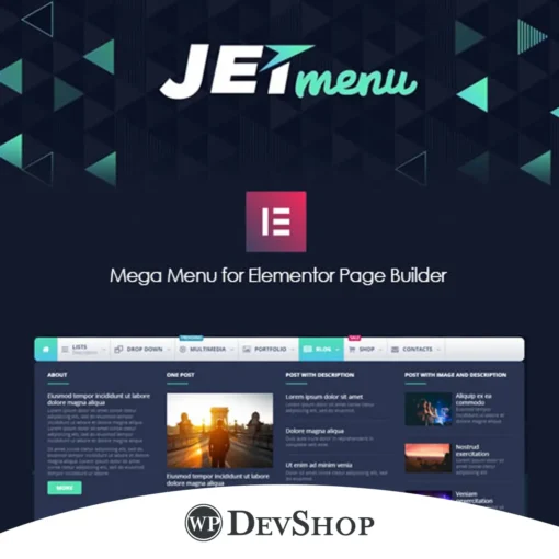 JetMenu For Elementor