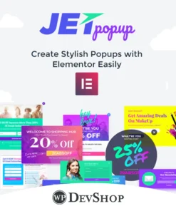 JetPopup For Elementor