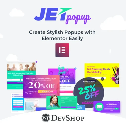 JetPopup For Elementor