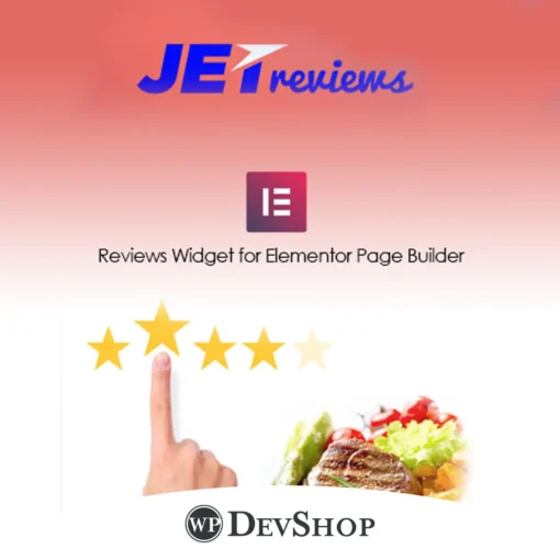 JetReviews For Elementor