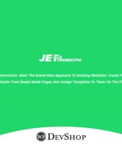 JetThemeCore For Elementor