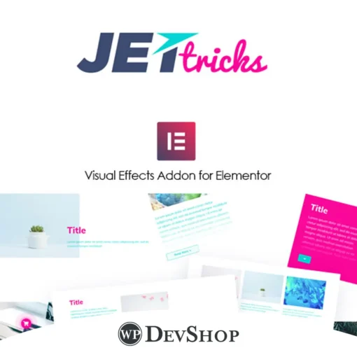 JetTricks For Elementor