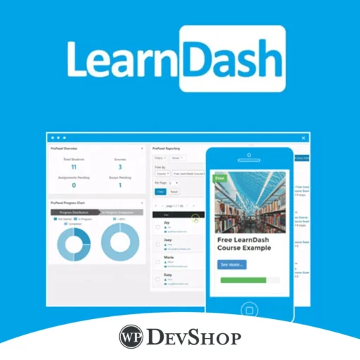 LearnDash LMS WordPress Plugin