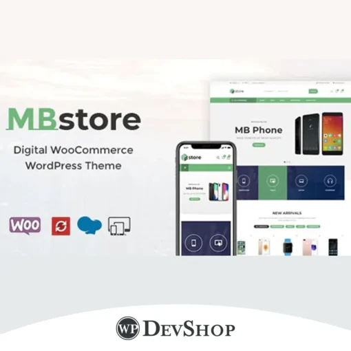 MBStore – Digital WooCommerce WordPress Theme