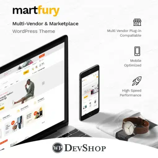 Martfury – WooCommerce Marketplace WordPress Theme