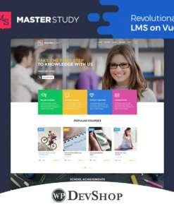 Masterstudy Education – LMS WordPress Theme