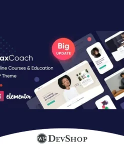 MaxCoach – Online Courses, Personal Coaching & Education WP Theme