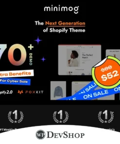 Minimog – The Next Generation Shopify Theme