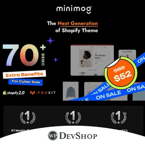Minimog – The Next Generation Shopify Theme