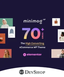 MinimogWP – The High Converting eCommerce WordPress Theme