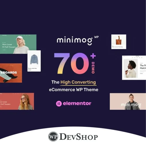 MinimogWP – The High Converting eCommerce WordPress Theme