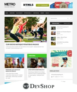 MyThemeShop Metro WordPress Theme