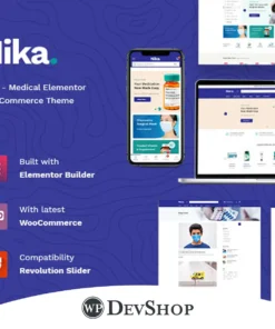 Nika – Medical Elementor WooCommerce Theme