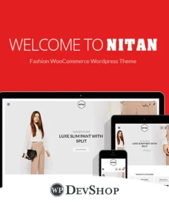 Nitan – Fashion WooCommerce WordPress Theme