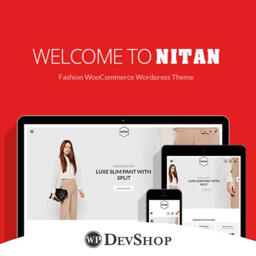 Nitan – Fashion WooCommerce WordPress Theme
