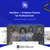 Norebro – Creative Portfolio Theme for Multipurpose Usage