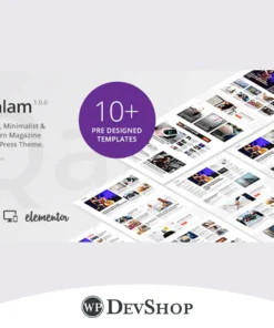 Qalam – NewsPaper and Magazine WordPress Theme