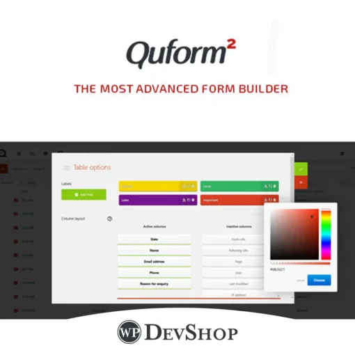 Quform – WordPress Form Builder