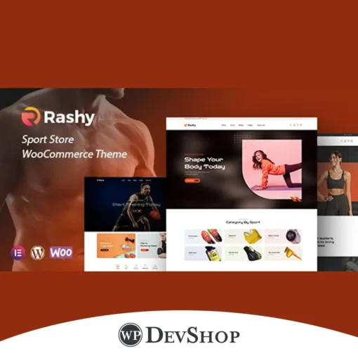 Rashy – Sport Store WooCommerce Theme