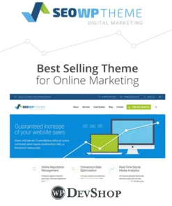 SEO WP: Digital Marketing Agency & Social Media Company Theme