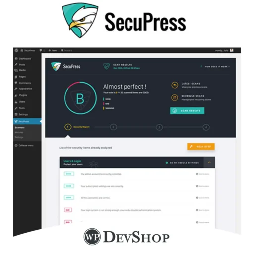 SecuPress Pro