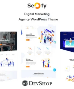 Seofy – SEO & Digital Marketing Agency WordPress Theme