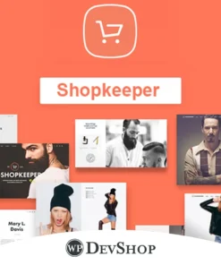 Shopkeeper – eCommerce WP Theme for WooCommerce