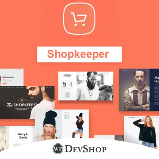 Shopkeeper – eCommerce WP Theme for WooCommerce