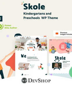 Skole – Kids School WordPress Theme