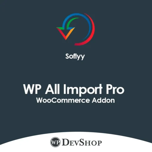 Soflyy WP All Import Pro WooCommerce Addon