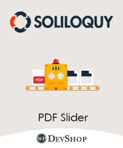 Soliloquy PDF Slider Addon