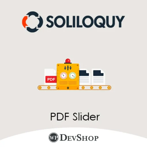 Soliloquy PDF Slider Addon