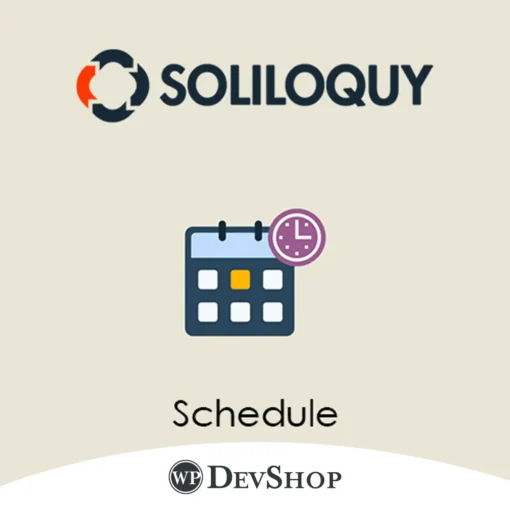 Soliloquy Schedule Addon