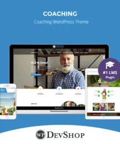 Speaker and Life Coach WordPress Theme | Coaching WP