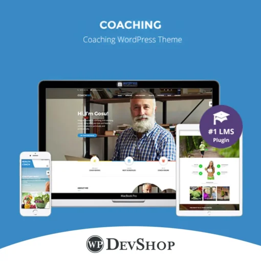 Speaker and Life Coach WordPress Theme | Coaching WP
