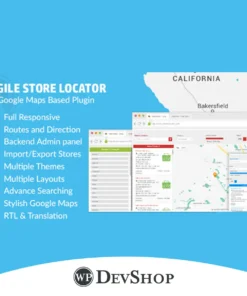 Store Locator (Google Maps) For WordPress
