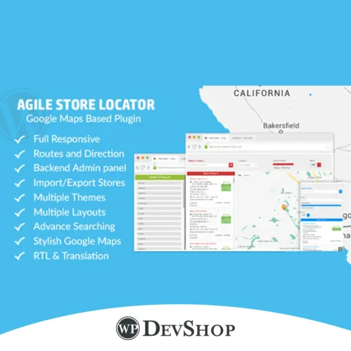 Store Locator (Google Maps) For WordPress