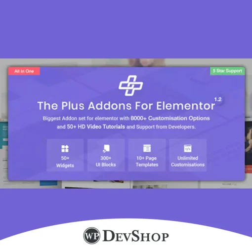 The Plus – Addon for Elementor Page Builder WordPress Plugin