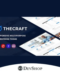 TheCraft | Responsive Multipurpose WordPress Theme
