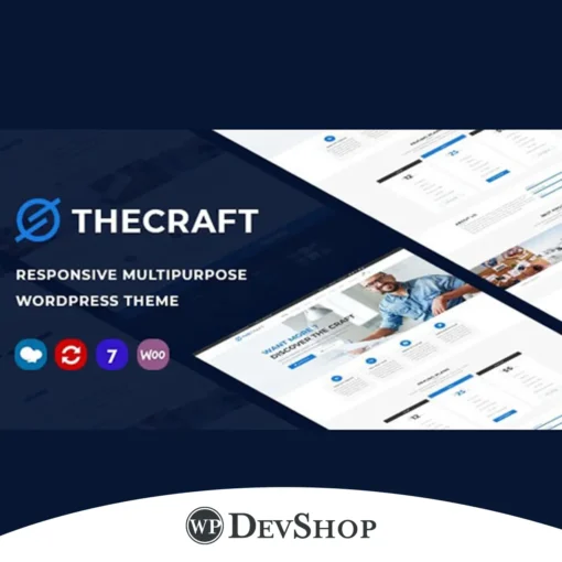 TheCraft | Responsive Multipurpose WordPress Theme